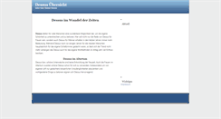 Desktop Screenshot of dessus.zamum.eu