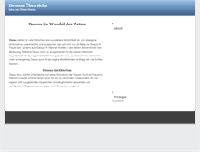 Tablet Screenshot of dessus.zamum.eu